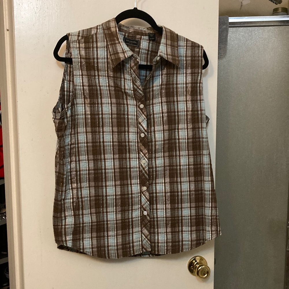 Plaid shirt
